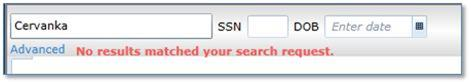 screenshot: showing LAST name